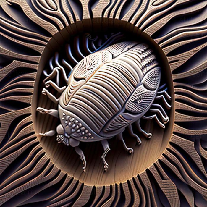 3D model Porcellio (STL)